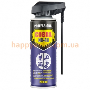 Смазка NOWAX NX20600 MULTIFUNCTIONAL LUBRICANT COBRA NX-40 200ml